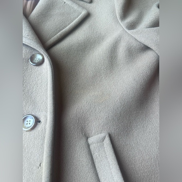 VINTAGE PENDLETON COAT. 100% Virgin Wool. Size 14 - Picture 15 of 15